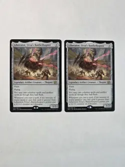 2x Liberator, Urza's Battlethopter - The Brother's War - Near Mint - MTG - Image 1