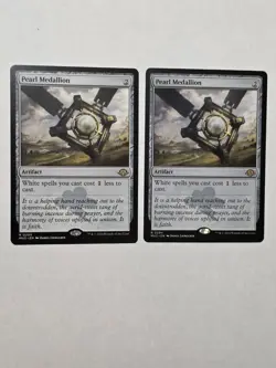 2x Pearl Medallion - Modern Horizons 3 - MH3 - Near Mint - MTG - Image 1