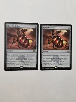 2x Ruby Medallion - Modern Horizons 3 - MH3 - Near Mint - MTG - Image 1
