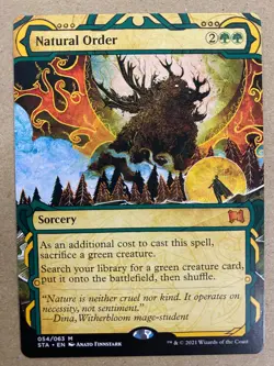 MTG 1x Natural Order # 54 Strixhaven: Mystical Archive Magic the Gathering x1 NM - Image 1