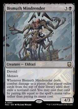 MTG Bismuth Mindrender (51/782) Modern Horizons 3 Commander NM - Image 1