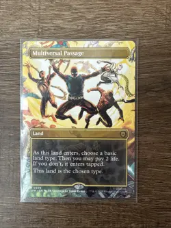 Multiverse Passage - Foil - Borderless - SPM - MTG - EN - NM - 0206 - Image 1