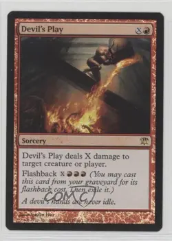Devil's Play Foil Magic: Innistrad #140 - Image 1