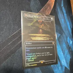Mtg Shards Of Narsil-Thorn Of Amethyst-Commander LotR + Bonus Foils - Image 1