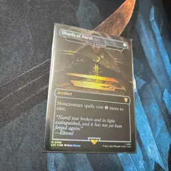 Mtg Shards Of Narsil-Thorn Of Amethyst-Commander LotR + Bonus Foils - Image 2