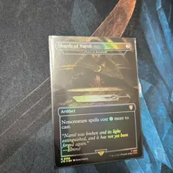 Mtg Shards Of Narsil-Thorn Of Amethyst-Commander LotR + Bonus Foils - Image 3