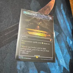 Mtg Shards Of Narsil-Thorn Of Amethyst-Commander LotR + Bonus Foils - Image 5