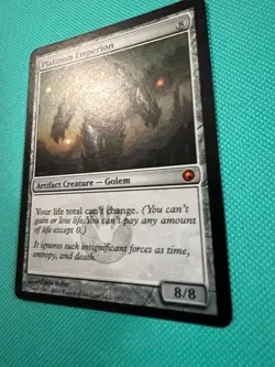 Platinum Emperion - Scars of Mirrodin - MTG - Magic the Gathering - Image 2