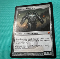 Platinum Emperion - Scars of Mirrodin - MTG - Magic the Gathering - Image 3