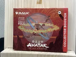 Magic The Gathering MTG Avatar: The Last Airbender Collector Booster Omega Pack - Image 1