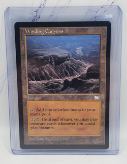 Winding Canyons Weatherlight MTG Magic The Gathering - Image 1