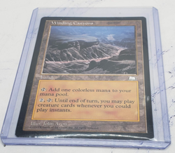 Winding Canyons Weatherlight MTG Magic The Gathering - Image 3