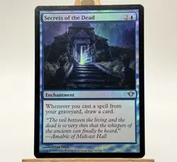 Secrets of the Dead Dark Ascension Foil NM - Image 1