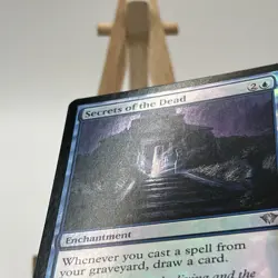 Secrets of the Dead Dark Ascension Foil NM - Image 2