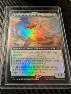 Aang, Airbending Master Avatar: The Last Airbender: Eternal-Legal Foil - Image 1
