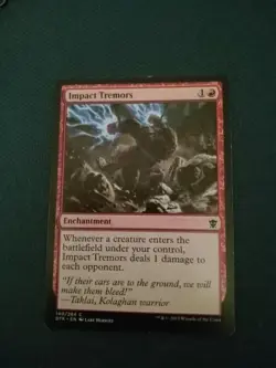 Impact Tremors Dragons of Tarkir Regular - Image 1