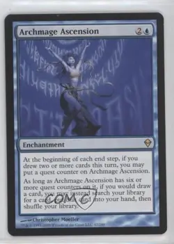 Archmage Ascension Magic: Zendikar #42 2009 - Image 1