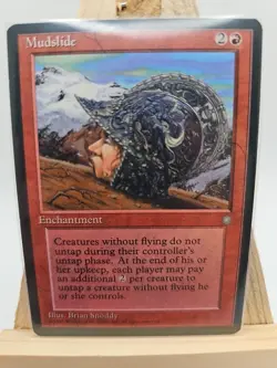 MTG Mudslide Ice Age Near Mint Condition - Image 1