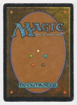 Silver Signed Thallid Devourer HP Fallen Empires Artist Ron Spencer MTG Fungus! - Image 2