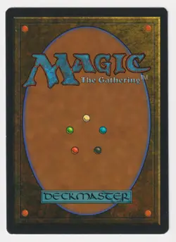 Gold Signed Order of the Ebon Hand LP Fallen Empires Artist Ron Spencer 1994 MTG - Image 2