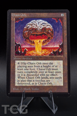 Chaos Orb: 1993 Magic the Gathering - Limited Edition Beta Regular - Image 1
