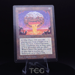 Chaos Orb: 1993 Magic the Gathering - Limited Edition Beta Regular - Image 2