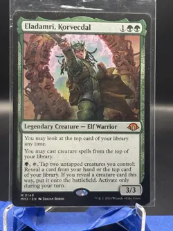 Eladamri, Korvecdal MH3 #149 - MTG Modern Horizons 3 Near Mint - Image 1