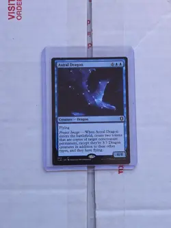 Astral Dragon Commander NM MTG - Image 1