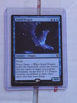 Astral Dragon Commander NM MTG - Image 2
