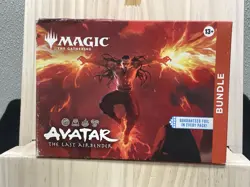 Magic The Gathering MTG Avatar: The Last Airbender Bundle Sealed In Hand - Image 1