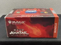 Magic The Gathering MTG Avatar: The Last Airbender Bundle Sealed In Hand - Image 3