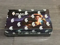 2020 MTG Magic the Gathering Commander Legends DRAFT Booster Box SEALED ENGLISH - Image 1
