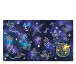 Japanese Pokemon Center Exclusive Playmat Look Upon The Stars - Image 1