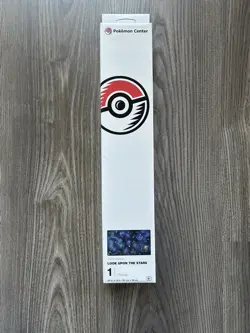 Japanese Pokemon Center Exclusive Playmat Look Upon The Stars - Image 2