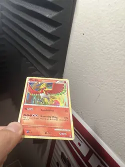 Pokemon TCG Ho-Oh Holo Card 9/95 Call of Legends Series - Image 3
