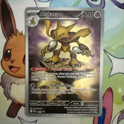 Alakazam MEP 009 - Promo Mega Evolutions - Pokemon TCG - Image 1