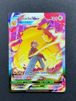 Pikachu VMAX Alt Art - TG17/TG30 Trainer Gallery Lost Origin - NM Pokemon TCG - Image 1