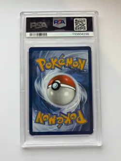 Pokemon Vaporeon SVP 168 Prismatic Evolutions PRE Poster Collection PSA 8 - Image 2