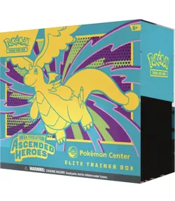 CONFIRMED PRESALE 2/20 Ascended Heroes Pokemon Center Elite Trainer Box (ETB) - Image 1