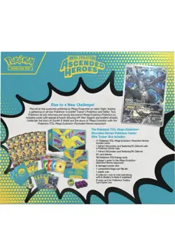 CONFIRMED PRESALE 2/20 Ascended Heroes Pokemon Center Elite Trainer Box (ETB) - Image 4