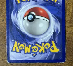 1999 Pokemon Base Set Haunter 1st Edition Shadowless 29/102 English Non Holo - Image 5