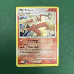 Pokemon TCG 2008 Great Encounters Blaziken 1/106 Holo - Image 1