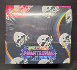 *NEW/SEALED* Pokemon Phantasmal Flames (ME02) BOOSTER BOX - Free Shipping - Image 1