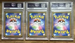 PSA 10 Bulbasaur Ivysaur Venusaur Set 003/032 CLF Pokemon Classic Sequential - Image 5