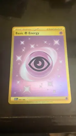 Psychic Energy Gold Hyper Rare 207/165 Sv 151 Pokemon English Near Mint - Image 1