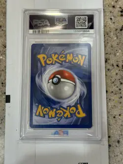 Pokemon TCG Charizard Base Set 2 Holo Unlimited Rare PSA 7 - Image 2