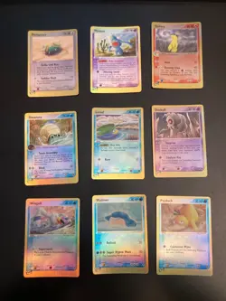 Lot of *9* 2003 Pokemon/EXsandstorm *REV HOLOS* #51,54,60,61,66,70,73,83,84 *NM* - Image 1