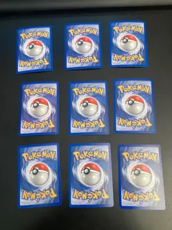 Lot of *9* 2003 Pokemon/EXsandstorm *REV HOLOS* #51,54,60,61,66,70,73,83,84 *NM* - Image 2