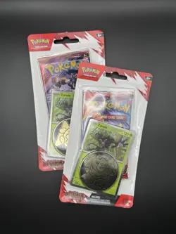 Pokemon TCG Scarlet & Violet Destined Rivals Blister Pack Zarude Promo (x2) - Image 1