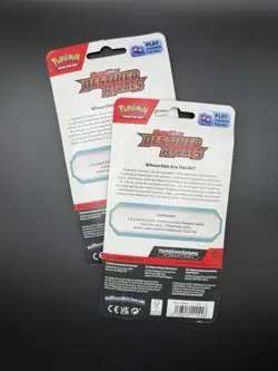 Pokemon TCG Scarlet & Violet Destined Rivals Blister Pack Zarude Promo (x2) - Image 2